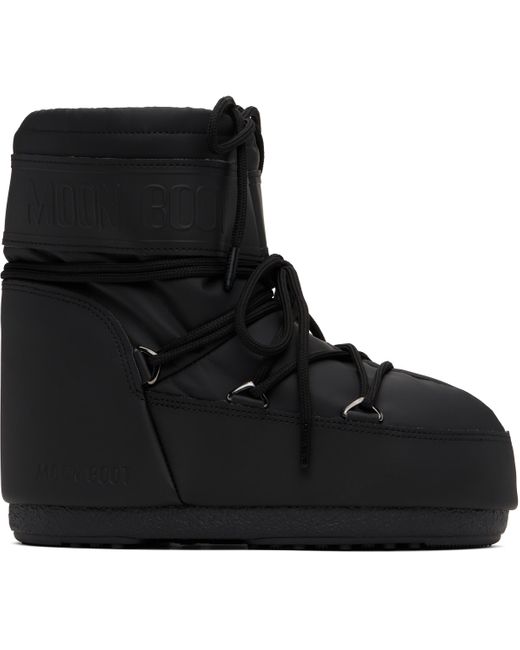 Bottines Icon Noires En Caoutchouc Moon Boot pour homme en coloris Black
