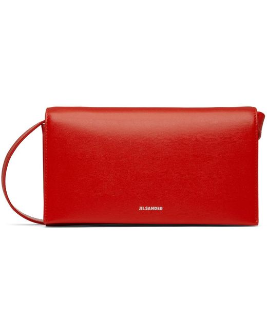 【関税込み】Jil Sander レッド All-Day バッグ bag_ec31db20-ee93-4455-b0d3-
