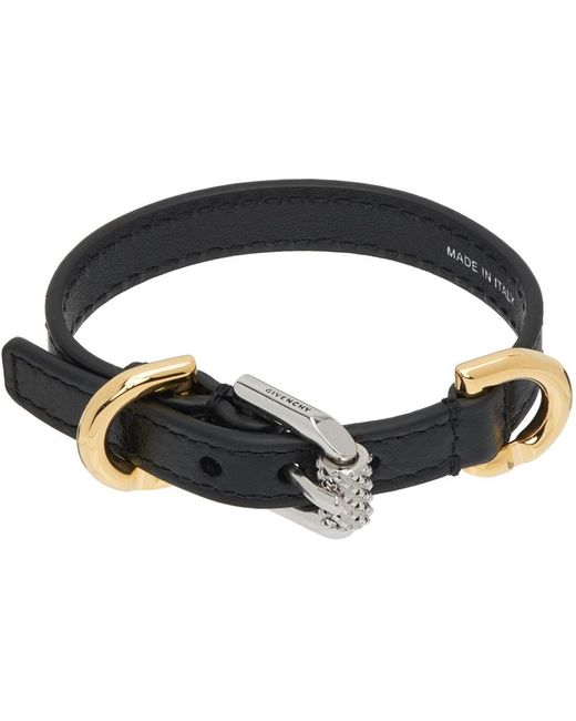 Givenchy Black Voyou Bracelet