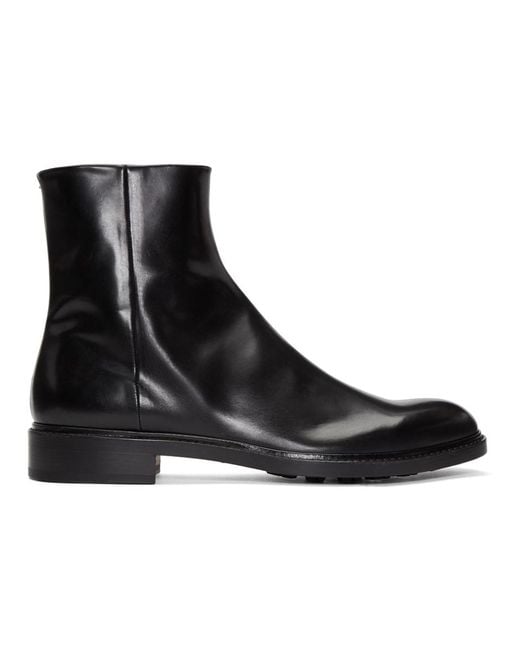 Margiela side zip boots sale