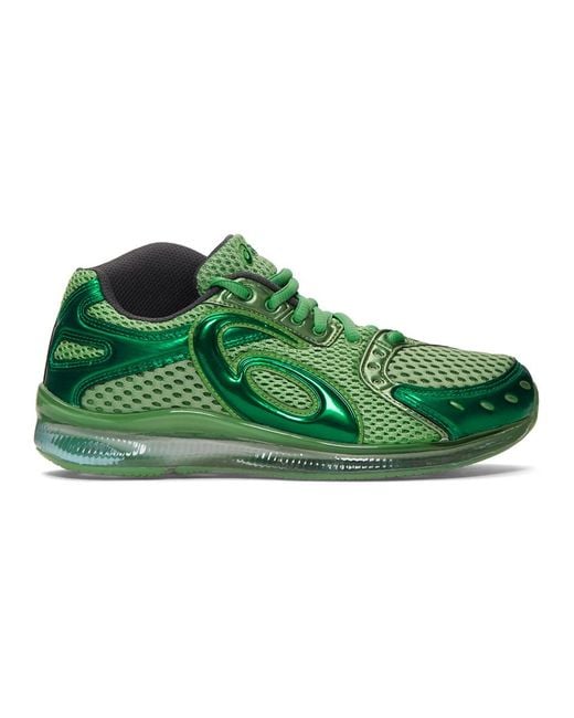 Kiko Kostadinov Green Asics Edition Gel-sokat Infinity Sneakers for men