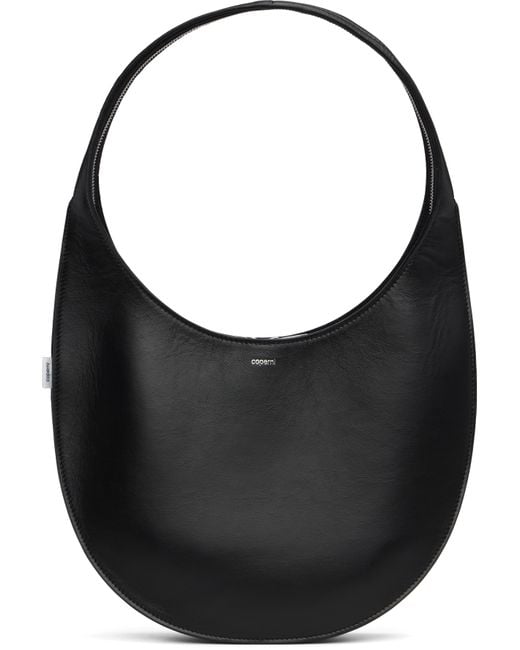 Coperni Black Medium Soft Swipe Bag