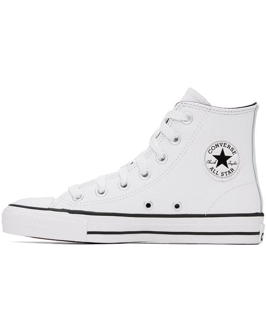 Converse Black White Chuck Taylor All Star Pro Sneakers