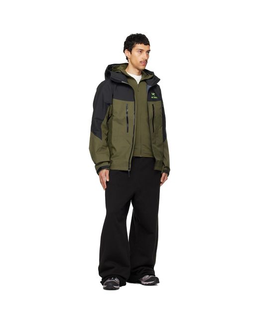 Arc'teryx Green Alpha Sv Jacket for men