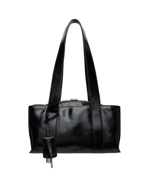 OSOI Black Shell Duffel Mini Bag