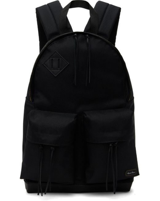 Undercover Black Uc0D6B02 Backpack for men