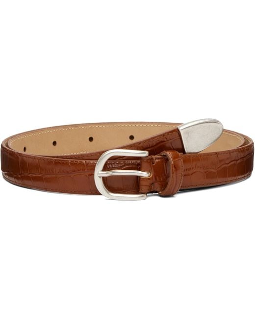 mfpen Black Occasion Belt for men