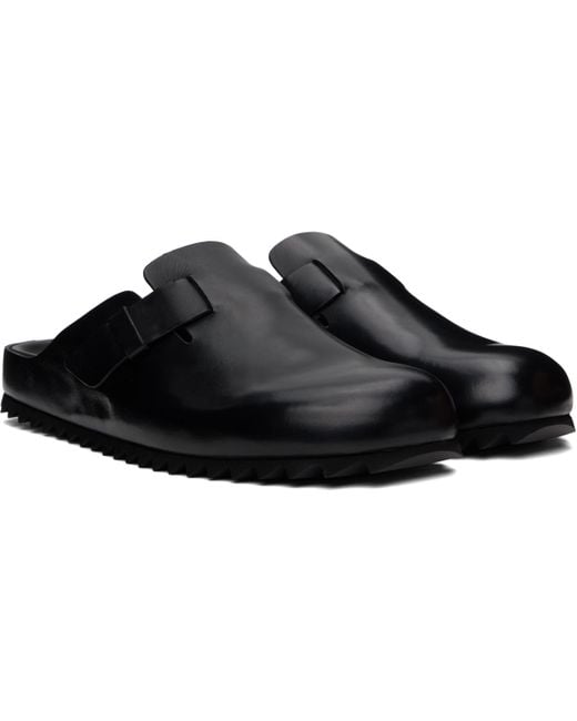 メンズ Officine Creative ブラック Agorà 012 ミュール