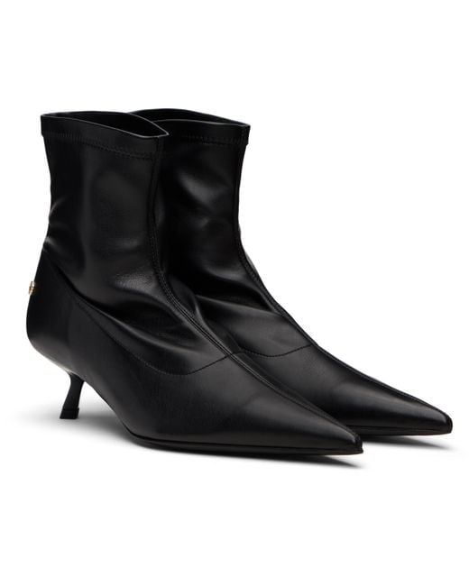 Anine Bing Black Hilda Boots