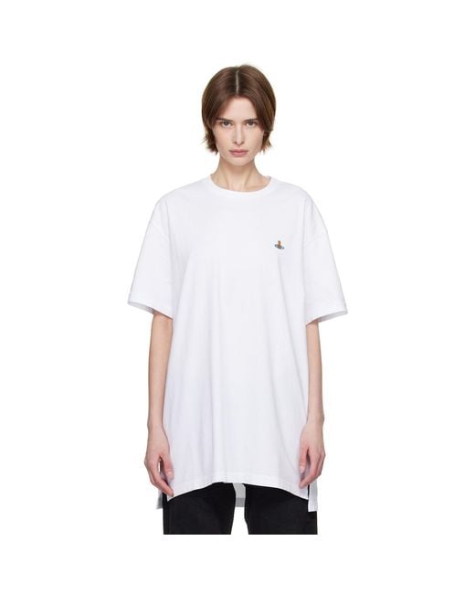 Vivienne Westwood White Oversized T-Shirt
