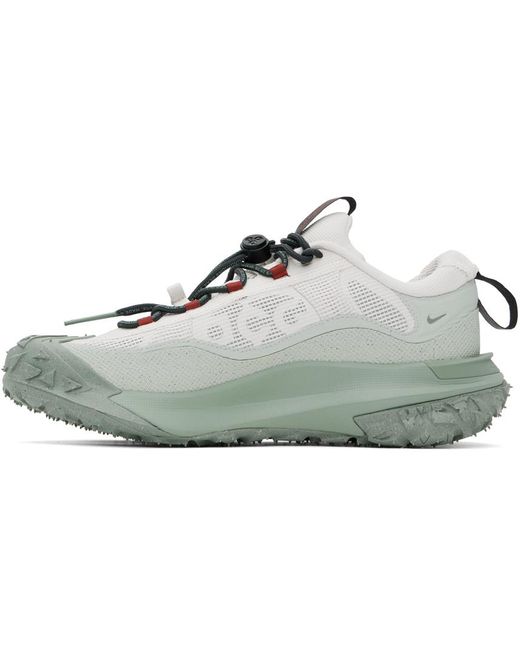 Nike White & Gray Acg Mountain Fly 2 Low Gore-tex Sneakers in Black for ...