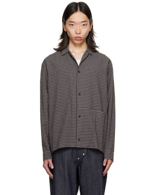 SAGE NATION Men's Black Siesta Shirt