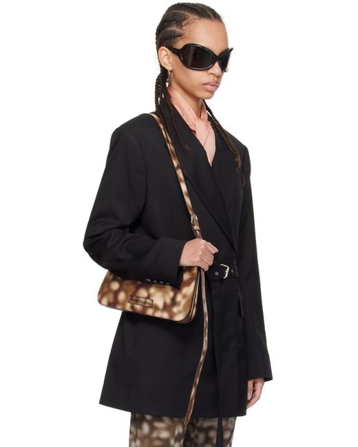 Acne リラックスフィット テーラードジャケット Black