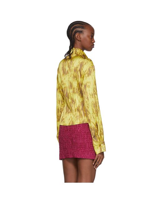 Feben Yellow Chloe Shirt