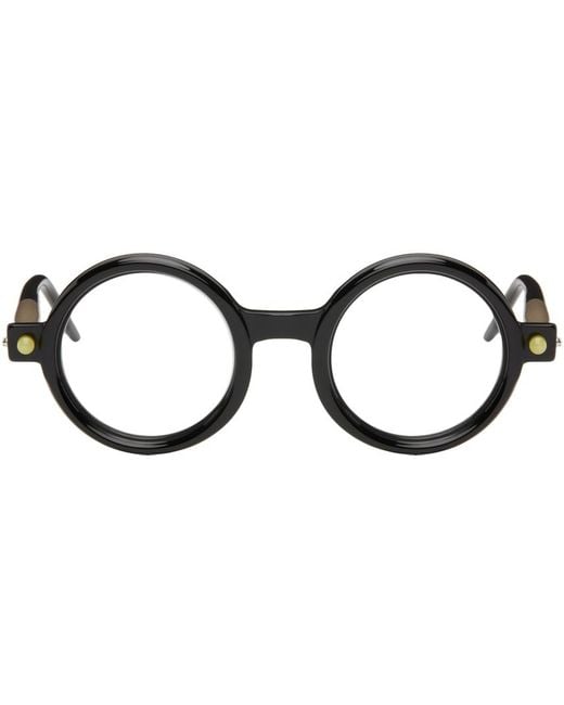 Kuboraum Black P1 Glasses for men