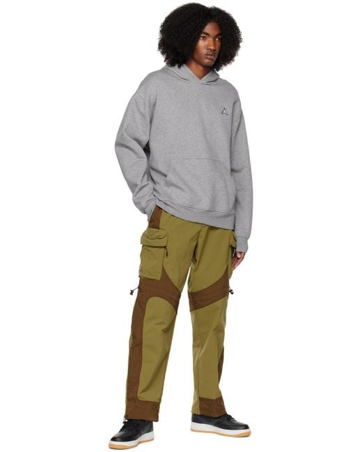 Nike Green Khaki 23 Engineered Cargo Pants for men