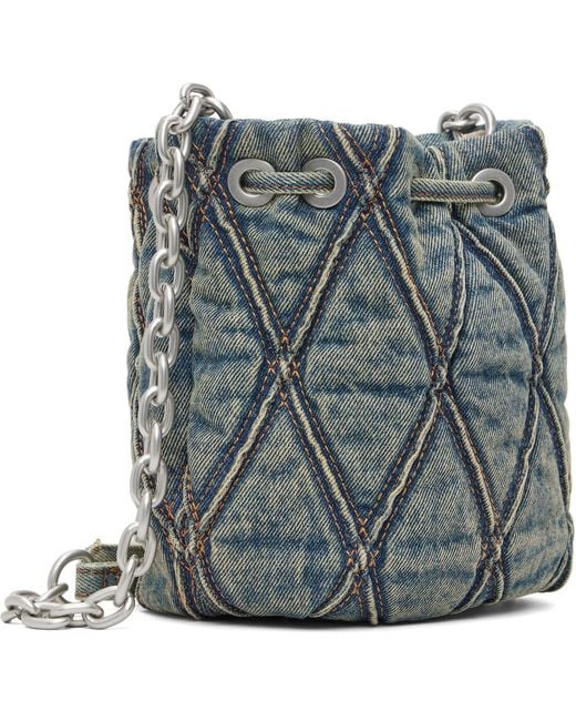 DIESEL Multicolor Charm-D Bucket S Bag