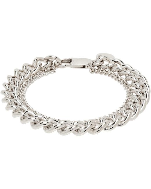Bracelet Lois A.P.C. pour homme en coloris Black