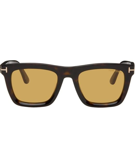 Tom Ford Black Lelio Sunglasses for men