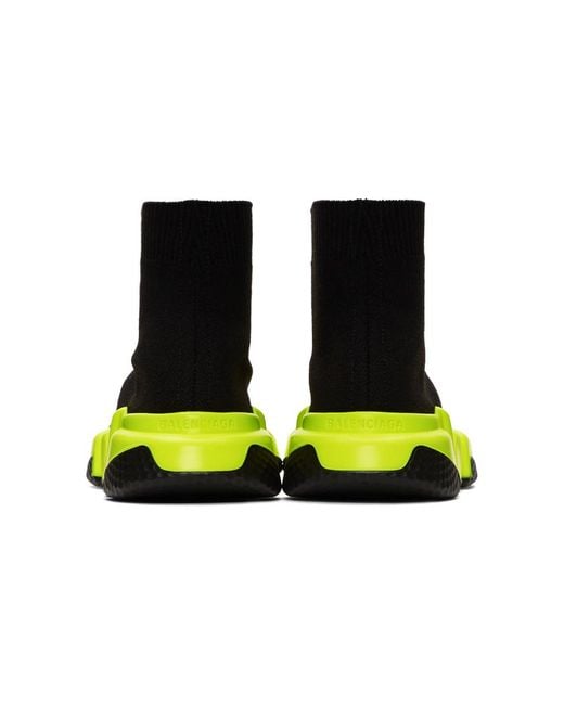 Balenciaga speed shop runner yellow