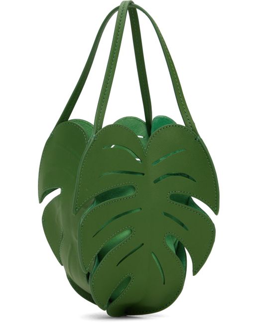 Staud Green Palm Bag