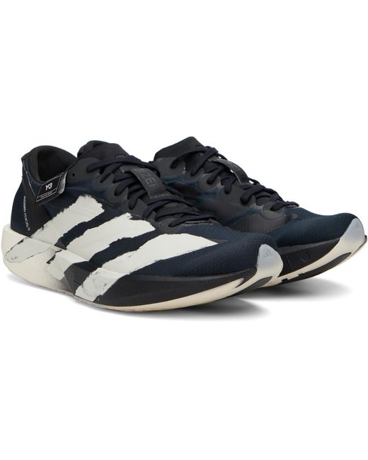 Y-3 Black Adios 9 Sneakers for men