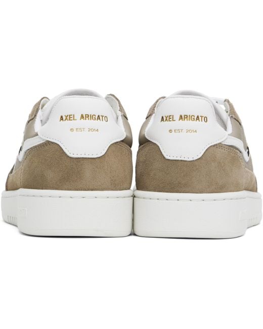 Axel Arigato Black Dice Lo Bee Bird Sneakers for men