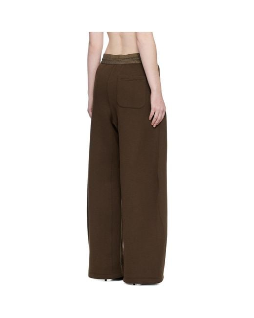 Sacai Multicolor Sponge Sweatpants
