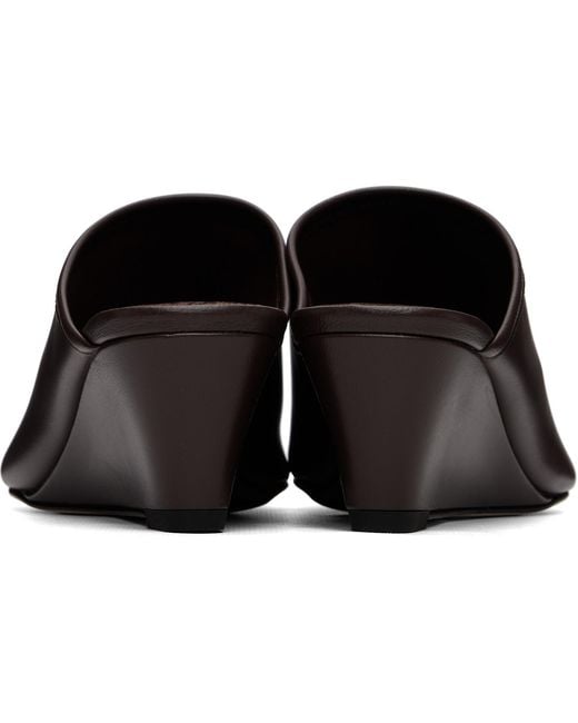 Aeyde Brown Suzanne Wedge Heeled Sandals