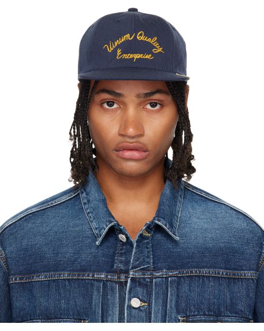 Visvim Blue Excelsior Ii Cap for men