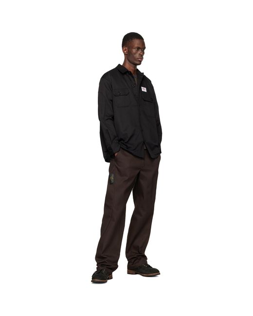 Undercover Black Dickies Edition Uc1F4402 Shirt for men