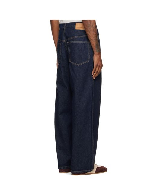 Isabel Marant Blue Jameson Jeans for men