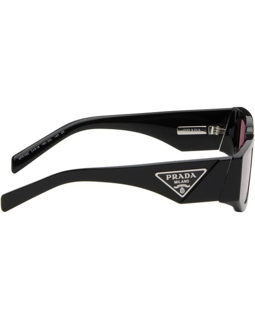 Prada Black Pr 09Zs Sunglasses