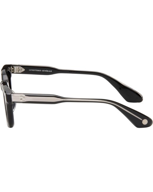 Lunetterie Generale Black 'One More Night' Sunglasses for men