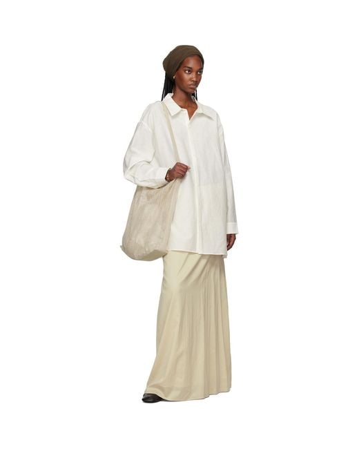 Ruohan Natural Kos Maxi Skirt