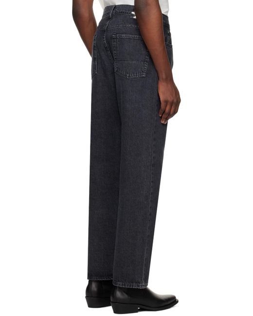 Our Legacy Black Third Cut Jeans for men