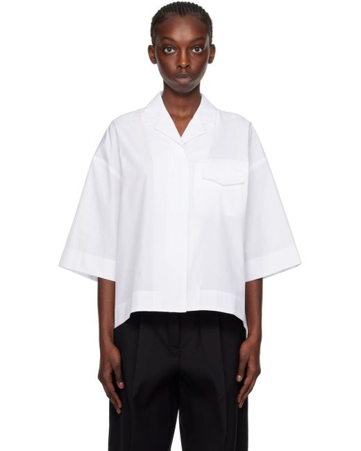 Sportmax White Parole Shirt