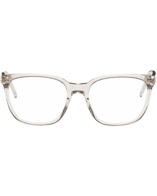 Saint Laurent Black Beige Sl M129 Glasses
