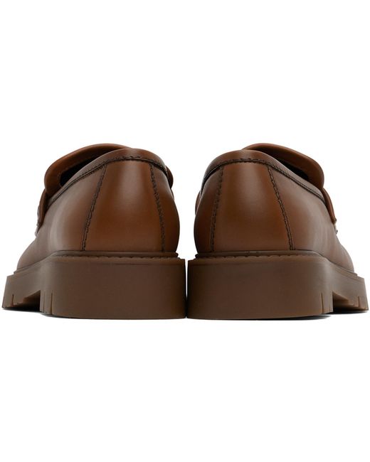 Bottega Veneta Black Haddock Loafers for men