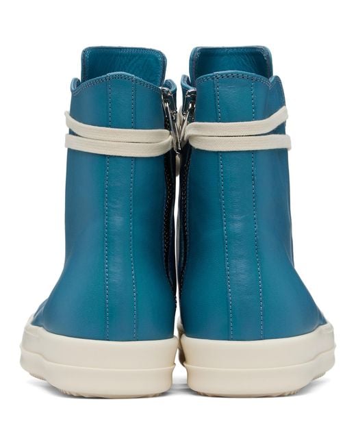 Rick Owens Blue Tower Sneaks Sneakers for men