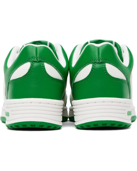 Baskets Basses Weapon Vert Et Blanc Cassé Converse pour homme en coloris Green