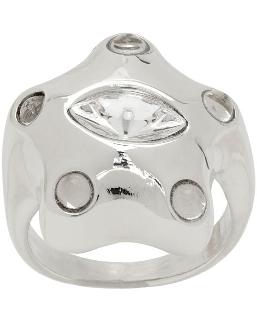 Collina Strada Metallic Demi Starlette Ring