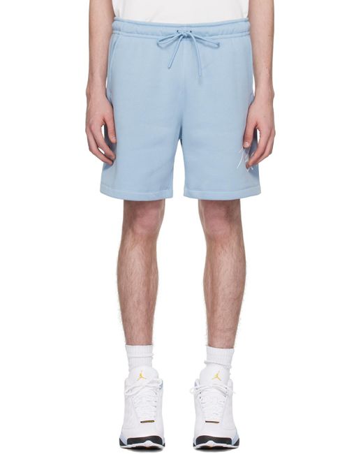 Nike Blue Brooklyn Shorts for men