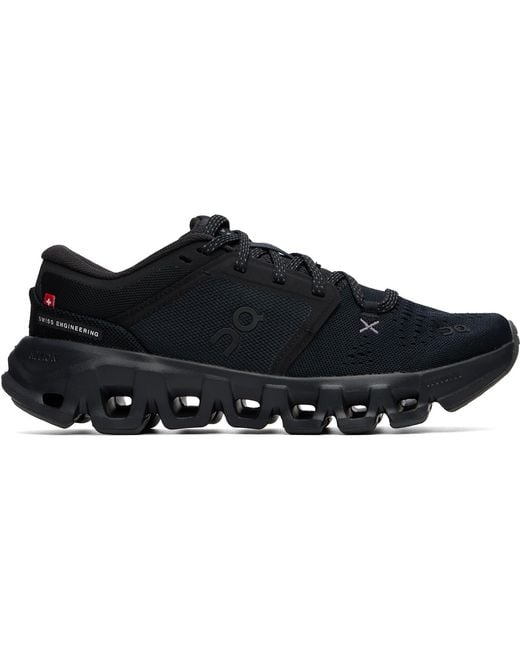 On Shoes Black Cloud X 5 Sneakers