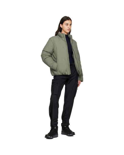 Post Archive Faction PAF Green Post Archive Faction (paf) 5.0 Right Down Jacket