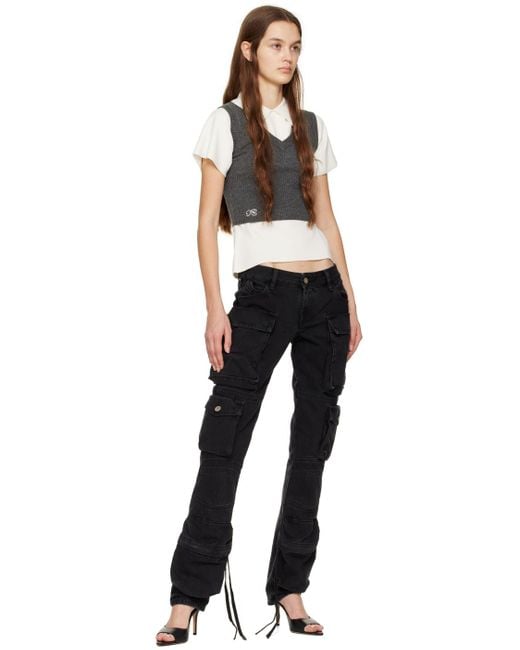 Gia Borghini Black Pernille Teisbaek Edition Perni 04 Heeled Sandals