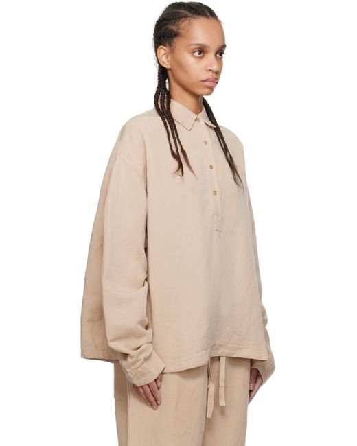 Casey Casey Natural Straight Tippy Shirt