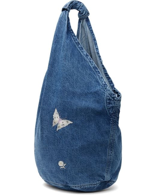 Our Legacy Drip Bag in Blue | Lyst