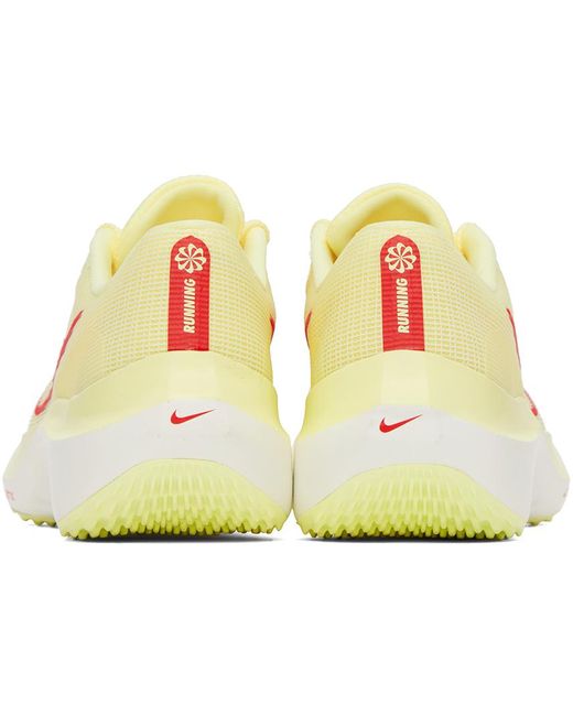 Nike Black Yellow Zoom Fly 5 Sneakers