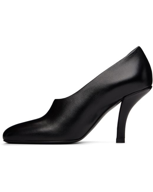 Totême  Black Contour Nappa Heels